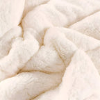 Sherpa Fleece Blanket Reversible Plush Top Sherpa Back