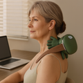 Shiatsu Kneading Cordless Heat Neck & Back Massager