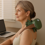 Shiatsu Kneading Cordless Heat Neck & Back Massager