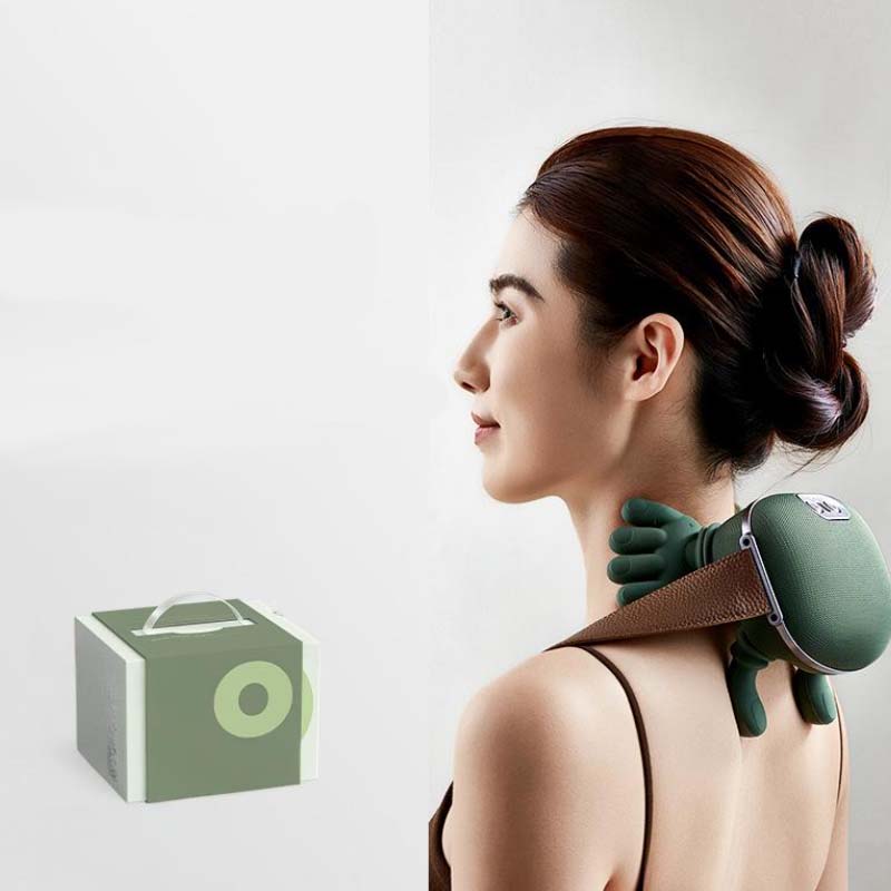 Shiatsu Kneading Cordless Heat Neck & Back Massager