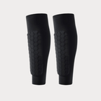 Shin Guard Sleeves Shock-Absorbing Padding Breathable Compression Fit