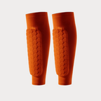 Shin Guard Sleeves Shock-Absorbing Padding Breathable Compression Fit