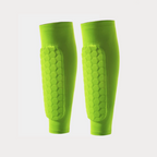 Shin Guard Sleeves Shock-Absorbing Padding Breathable Compression Fit