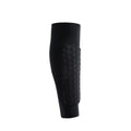 Shin Guards Full-Calf Compression Honeycomb Padding & Silicone Grip