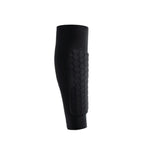 Shin Guards Full-Calf Compression Honeycomb Padding & Silicone Grip