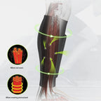 Shin Guards Full-Calf Compression Honeycomb Padding & Silicone Grip