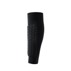 Shin Guards Full-Calf Compression Honeycomb Padding & Silicone Grip