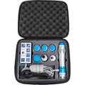Shockwave Therapy Device Portable Adjustable Energy & Multi-Head