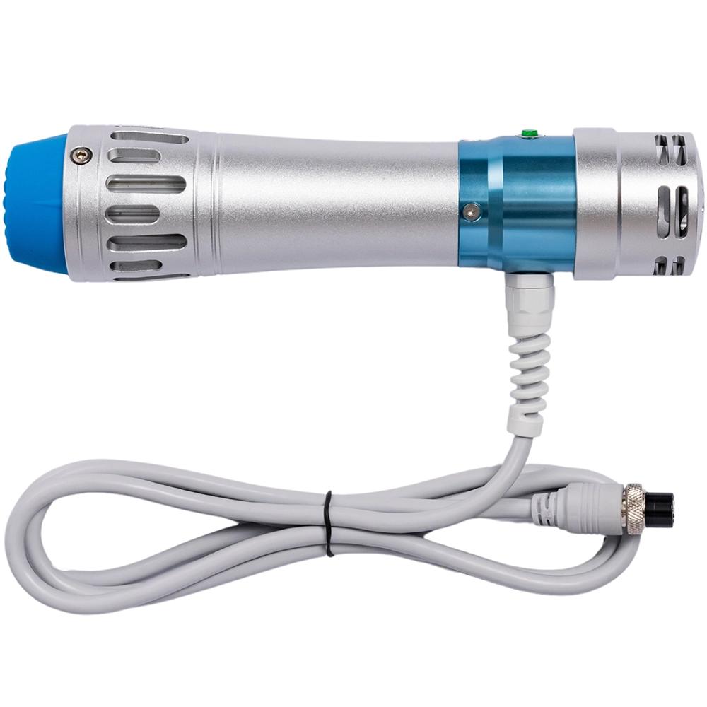 Shockwave Therapy Device Portable Adjustable Energy & Multi-Head