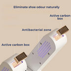 Shoe & Boot Dryer Odour-Removal Technology Quick-Drying & Compact