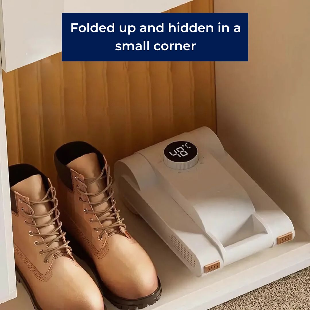 Shoe & Boot Dryer Odour-Removal Technology Quick-Drying & Compact