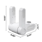 Shoe & Boot Dryer Odour-Removal Technology Quick-Drying & Compact