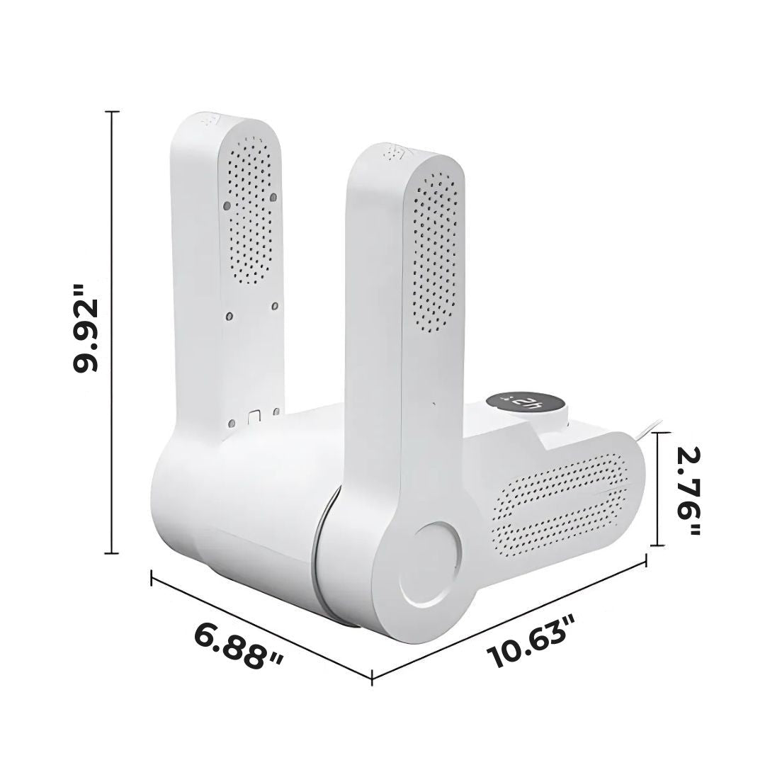 Shoe & Boot Dryer Odour-Removal Technology Quick-Drying & Compact