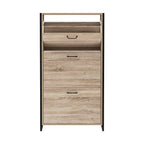 Shoe Cabinet 24-Pair Adjustable Shelves