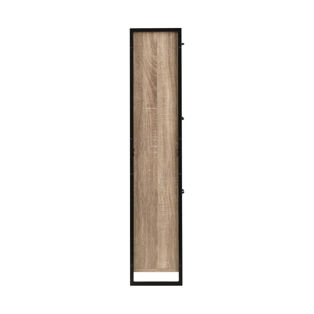 Shoe Cabinet 24-Pair Adjustable Shelves