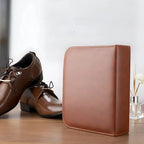 Shoe Care Kit 9-Piece Horsehair Brushes & Microfiber Cloths