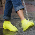 Shoe Covers Waterproof Silicone Non-Slip Packable