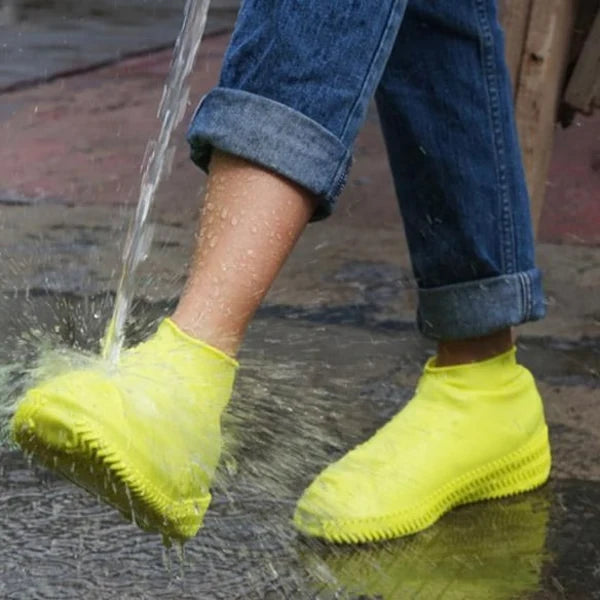 Shoe Covers Waterproof Silicone Non-Slip Packable