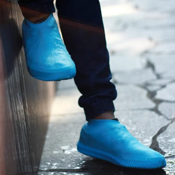 Shoe Covers Waterproof Silicone Non-Slip Packable