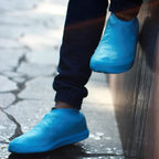 Shoe Covers Waterproof Silicone Non-Slip Packable