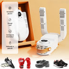 Shoe Dryer 30-Minute Drying Safe Heating & Overheat Protection