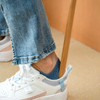 Shoe Horn Ergonomic 50 cm Magnetic Holder