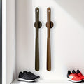Shoe Horn Extra-Long Ergonomic Handle Durable Plastic