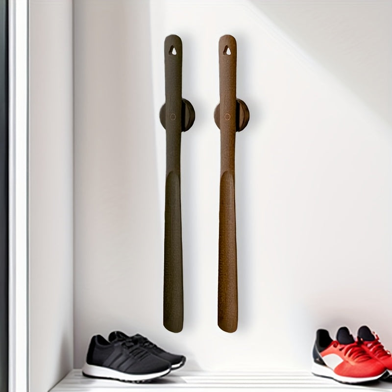 Shoe Horn Extra-Long Ergonomic Handle Durable Plastic