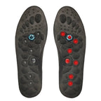 Shoe Insoles Embedded Magnets & Raised Pressure Points Trim-To-Fit