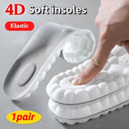 Shoe Insoles Full-Length Arch Support & 4D Massage