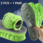 Shoe Insoles Full-Length Arch Support & 4D Massage