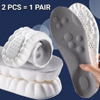 Shoe Insoles Full-Length Arch Support & 4D Massage