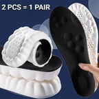 Shoe Insoles Full-Length Arch Support & 4D Massage