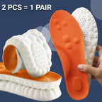 Shoe Insoles Full-Length Arch Support & 4D Massage