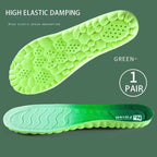 Shoe Insoles Full-Length Arch Support & 4D Massage