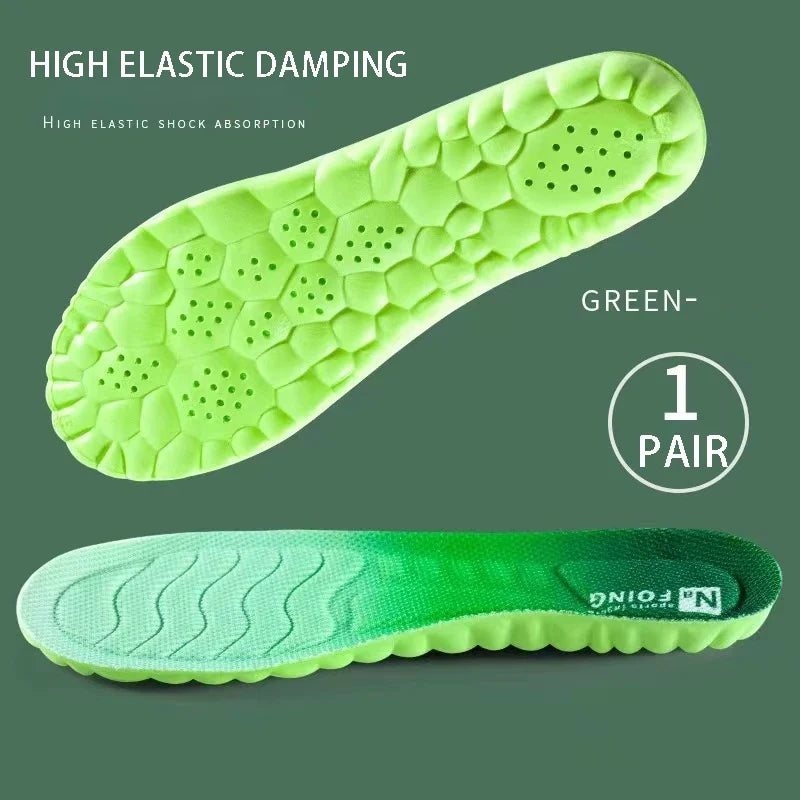 Shoe Insoles Full-Length Arch Support & 4D Massage