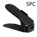 Shoe Rack Double-Tier Adjustable Non-Slip
