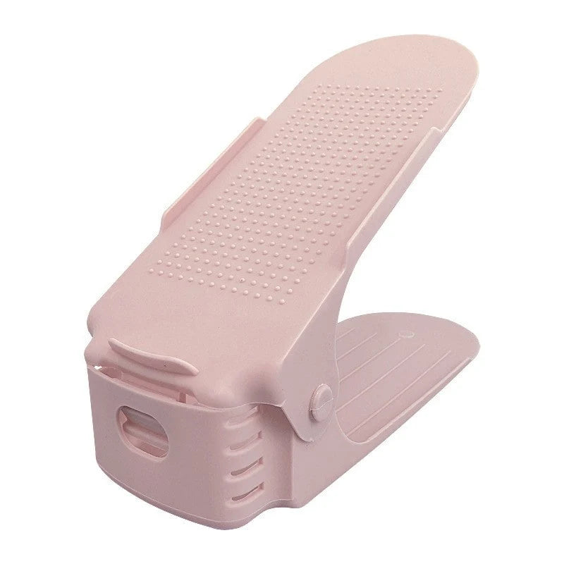 Shoe Rack Double-Tier Adjustable Non-Slip