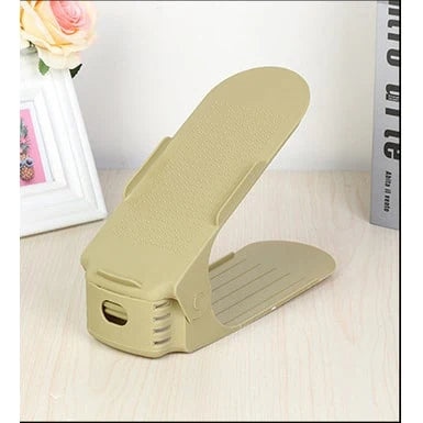 Shoe Rack Double-Tier Adjustable Non-Slip