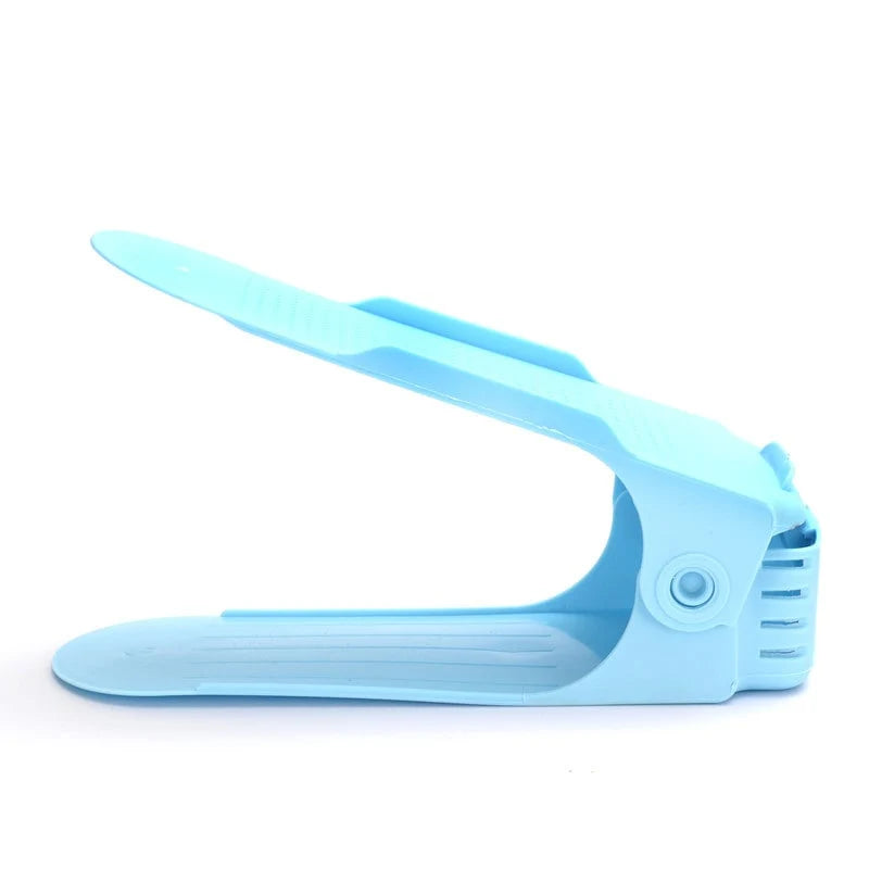 Shoe Rack Double-Tier Adjustable Non-Slip