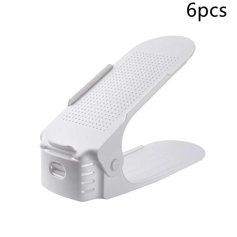 Shoe Rack Double-Tier Adjustable Non-Slip