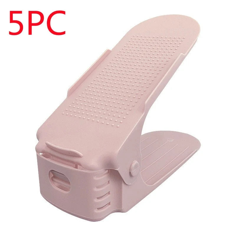Shoe Rack Double-Tier Adjustable Non-Slip