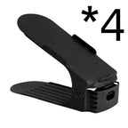 Shoe Rack Double-Tier Adjustable Non-Slip