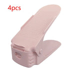 Shoe Rack Double-Tier Adjustable Non-Slip