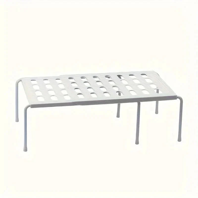 Shoe Rack Multi-Tier Space-Saving Metal Frame