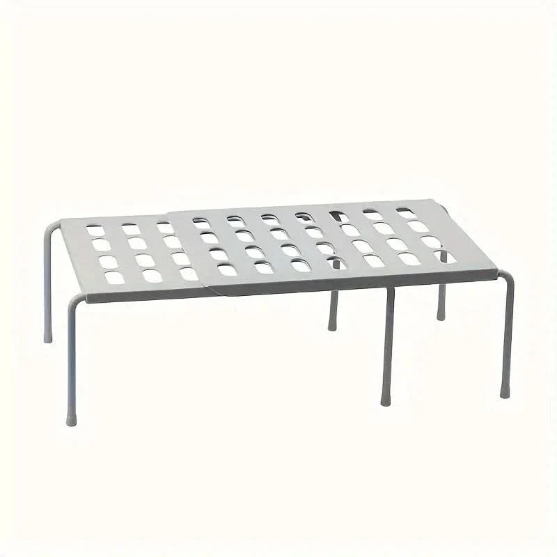 Shoe Rack Multi-Tier Space-Saving Metal Frame