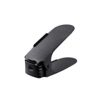 Shoe Rack Vertical Stacking Adjustable Height & Non-Slip