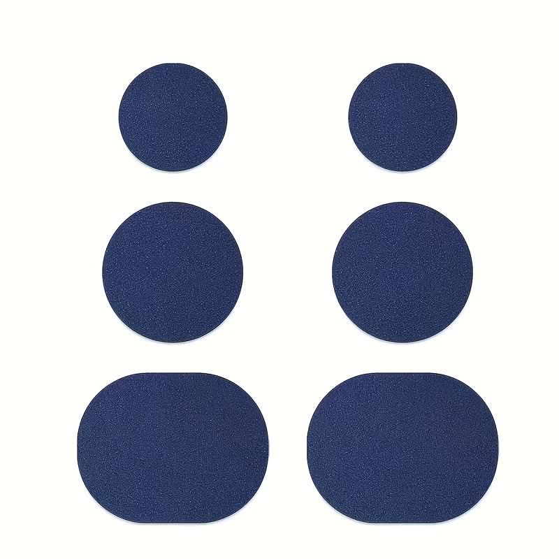 Shoe Repair Patches Self-Adhesive Fabric Peel-And-Stick