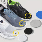 Shoe Repair Patches Self-Adhesive Fabric Peel-And-Stick