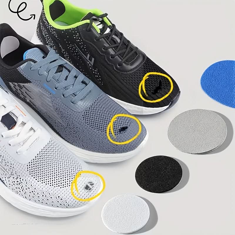 Shoe Repair Patches Self-Adhesive Fabric Peel-And-Stick